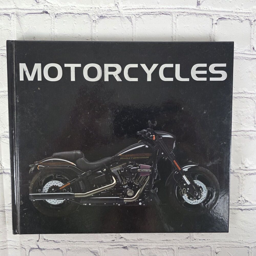 Motorcycles Publications International Ltd Book History Of Bikes Coffee Table